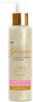 Gloviva Whitening  100 ml | Berberry & Green Tea | Paraben free Face Wash