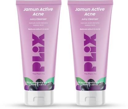The Plant Fix Plix For Active Acne & Oil Control  Face Wash