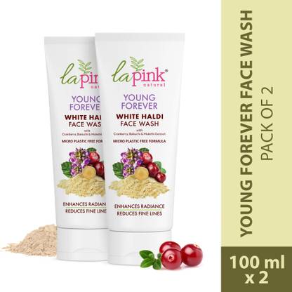 La Pink Young Forever Age Defying, Reduces Wrinkles Fine Lines & Pigmentation Face Wash