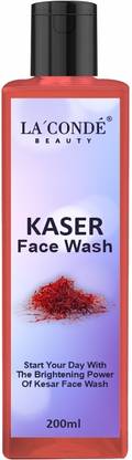 La'Conde Kesar  with Pure Saffron Extracts for Fair, Fresh and Glowing Skin Face Wash