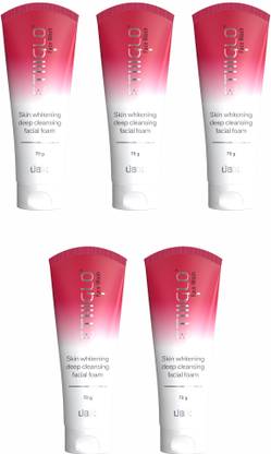 ETHIGLO Skin Lightening  with Kojic Acid, Niacinamide & Vitamin C Face Wash