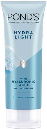 POND's Hydra Light hyaluronic acid hydrating gel facewash Face Wash