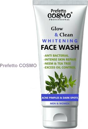 Prefetto COSMO Natural Neem Facewash with Tea Tree for Deep Cleansing Face Wash