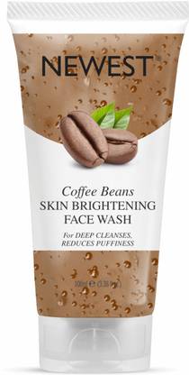 NEWEST Coffee Beans Skin Brightening Face Wash