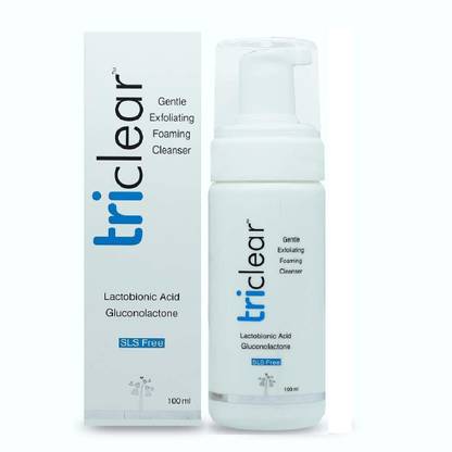 TRICLEAR Gentle Foaming Cleanser | 100ml Face Wash