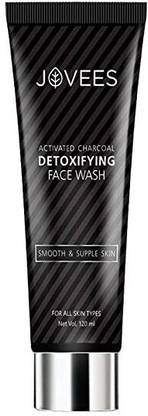 JOVEES Activated Charcoal Detoxifying ,120ml Face Wash