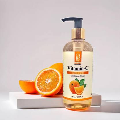 Beleza professional Vitamin C  for clear, nourished and glowing skin Face Wash
