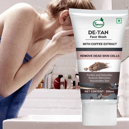speczo De Tan  For Men & Women _ Natural Properties_ Deep Pore & Oil Control Face Wash