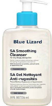 Blue Lizard SA Smoothing Cleanser Dry Skin Face Wash