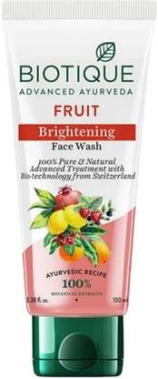 BIOTIQUE Fruit Brightening Face Wash