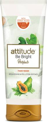 Amway Attitude Be Bright Herbals  Face Wash
