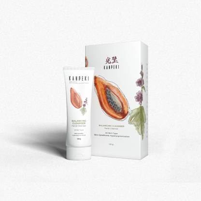 Kanpeki Balancing Cleanser|Facial Cleanser|Reduces Hyperpigmentation|All Skin Types|120g Face Wash