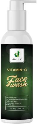 JAINIK Vitamin C  Anti-Acne & Oil Control Face Cleanser Face Wash