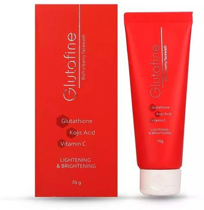 Ethinext Glutafine 70 Rich Creamy Face Wash