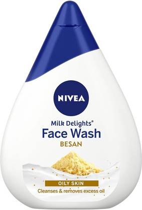 NIVEA Milk Delights Besan Face Wash