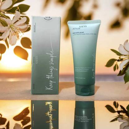 NAFAN Anua heartleaf LHA moisture peeling gel Face Wash