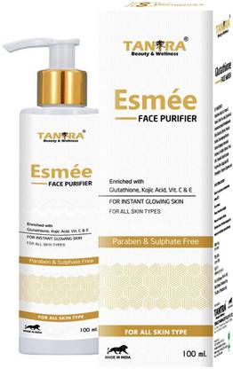 TANTRA Golden Purifier Organic & Luxury  For All Skin Types Face Wash