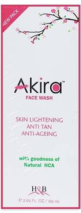 AKIRA  (Pack Of 1*60ML) Face Wash