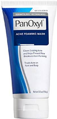 Panoxyl Acne Foaming Wash Maximum Strength , 5.5 Oz Face Wash