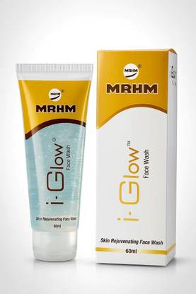 MRHM i-Glow Skin Rejuvenating Face wash, 60ml (Pack of 2) Face Wash