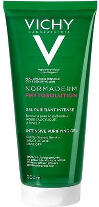 Vichy Normaderm Phytosolution Intensive Purifying Gel 200ml Face Wash