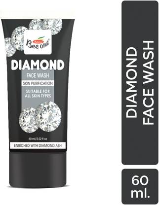 BEE ONE DIAMOND  Gently Exfoliates Glowing Skin, Deep Cleanse Face Wash