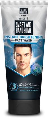 Smart and Handsome Instant Brightening and Freshness Face Wash