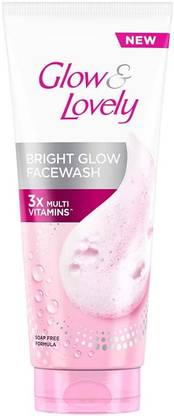 Glow & Lovely Bright Glow  150g Face Wash