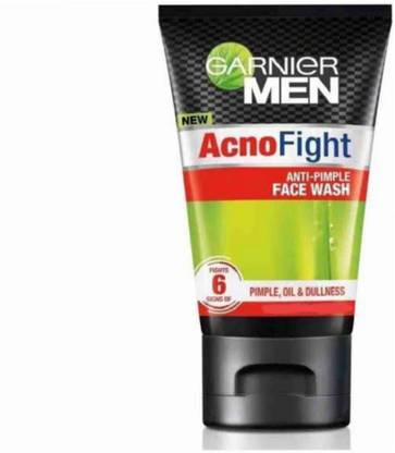 GARNIER Men Acno Fight Anti-Pimple  Face Wash