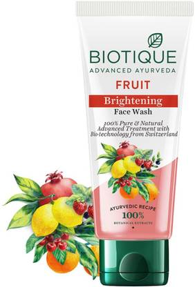 BIOTIQUE Bio Fruit Brightening  Face Wash