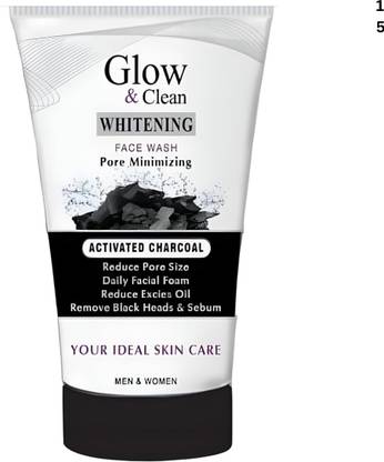 RJ GUDDU Acne-Fighting  – Glow and Clean Green Acen Formula for Whitening & Freshness | Face Wash