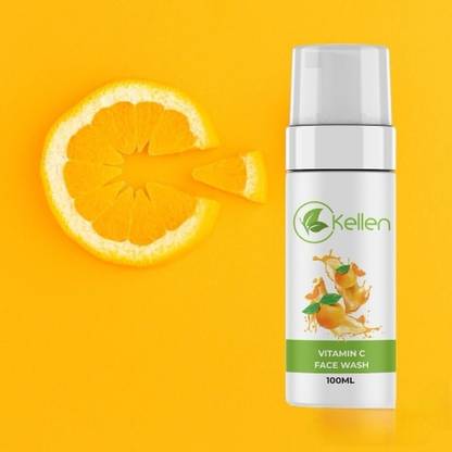Kellen Vitamin C  For Glow Skin | Oil Control Face Wash
