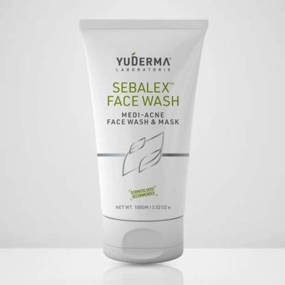 Yuderma Sebalex Medi-Acne Mask &  Face Wash