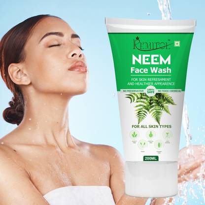 Remitol Neem Acne  For Healthy & Hydrated,- Illuminates Skin,- Men Women Face Wash