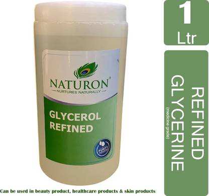 Naturon Refined Glycerine (Pharma Grade) Face Wash