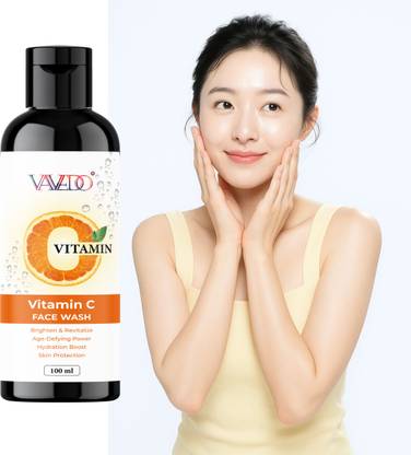SOMWRITA Vitamin C  – Gentle Cleanser for Oily, Dull & Acne-Prone Skin Face Wash