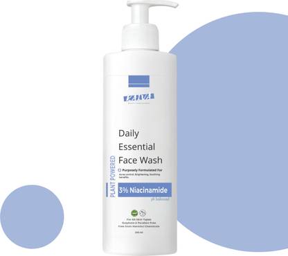 Kaiva ClearSkin Booster – 3% Niacinamide |Pore Minimizing, Acne Fighting, Brightening Formula Face Wash