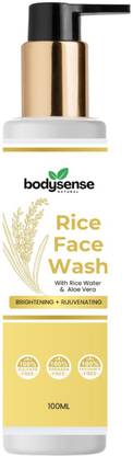 Bodysense Natural Rice  Remove Dullness Face Wash