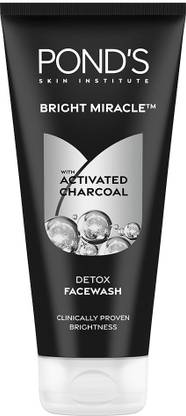 POND's PURE DETOX FACE WASH (200 GM X 1) NEW Face Wash