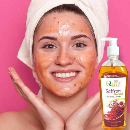 QUTA Saffron face wash Face Wash
