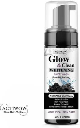 ACTIWOW Glow & Clean Deep Pore Sea Salt Wash L02 Face Wash