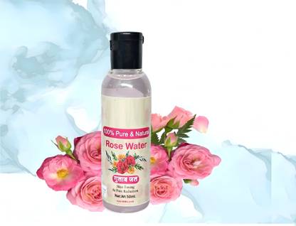 Glamezone Rose Water Face wash for Face Hydration, Oil Control & Cleanses Pores For Men And Women Face Wash