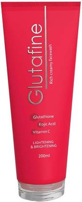 GLUTAFINE Rich Creamy Skin Brightening 200 Face Wash