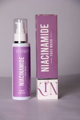 VUESKIN Niacinamide  for Radiant and Hydrated Skin Face Wash