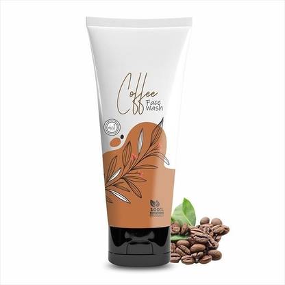 bluset Coffee  - Invigorating Cleanser with Coffee Extracts for a Stimulating Allday Skincare Routine Face Wash
