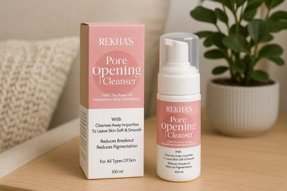 Rekha's Pore Opening Cleanser Face Wash