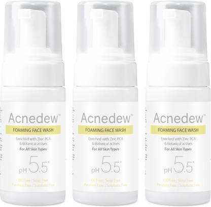 Acnedew Antiacne & Antipimple Foaming  100 ml | Salicylic Acid Face Wash