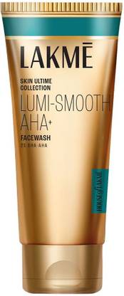 Lakmé Lumi-Smooth AHA+ Facewash with 2% Salicylic Acid-Lactic Acid Face Wash