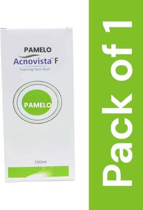 pamelo acno vista f foaming facewash Face Wash