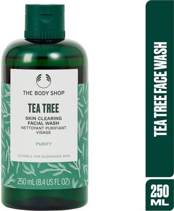 THE BODY SHOP Tea Tree Skin Clearing Facial Wash Face Wash